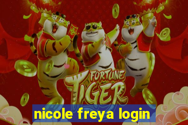 nicole freya login